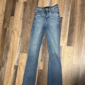 Buckle Women's Medium Blue Flare Jeans